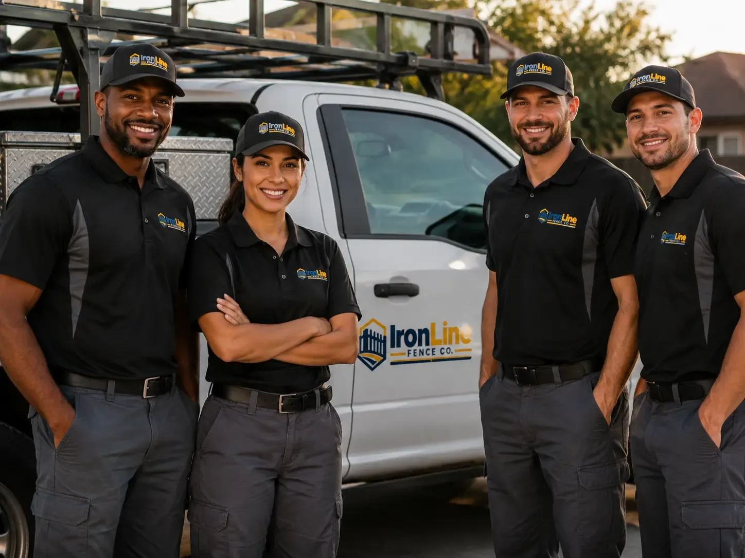 Metal Fence Installation company in Germantown, IL